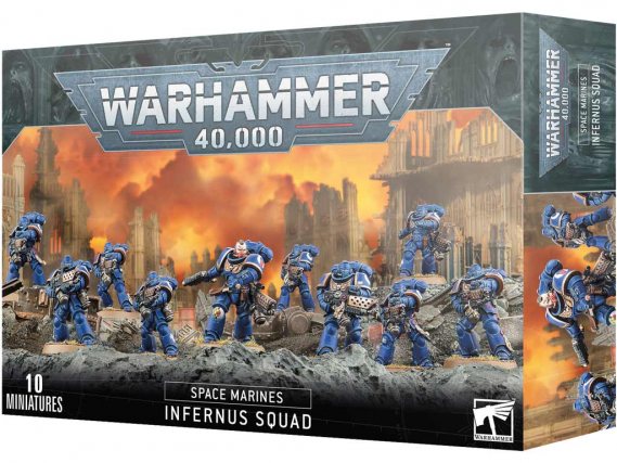Warhammer 40,000 - Space Marine Infernus Squad