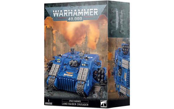 Warhammer 40,000 - Land Raider Crusader