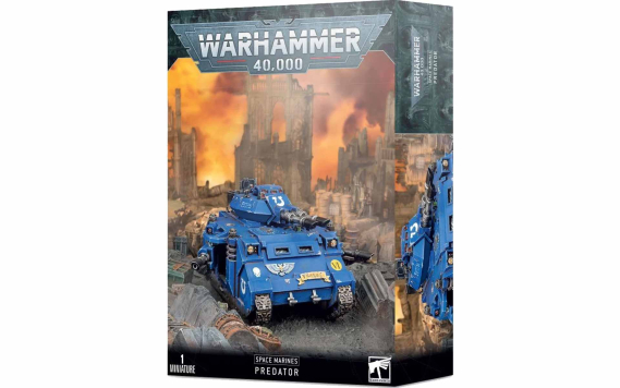 Warhammer 40,000 - Space Marines Predator