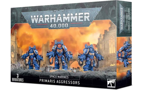 Space Marines: Primaris Aggressors