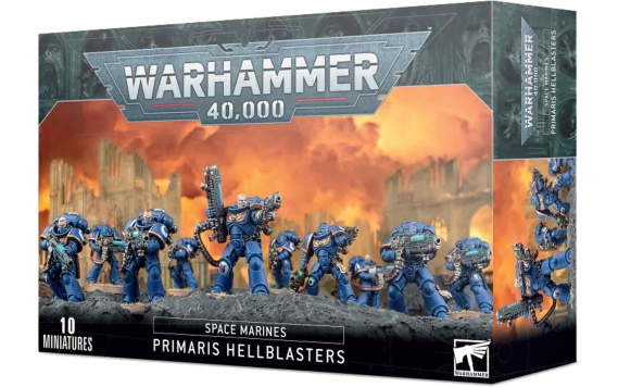 Space Marines: Primaris Hellblasters