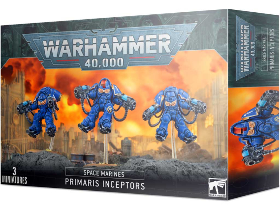 Warhammer 40,000 - Primaris Inceptors