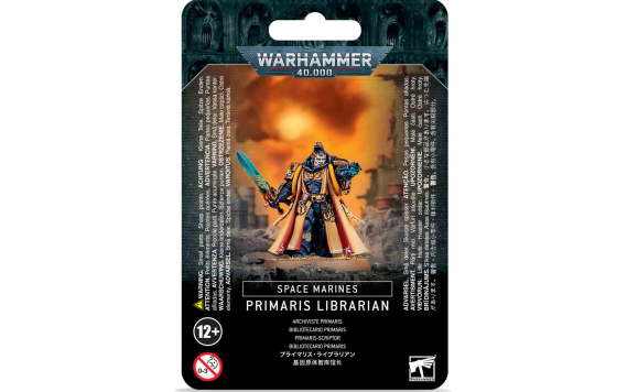 Space Marines: Primaris Librarian