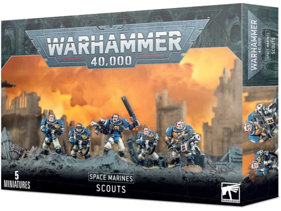 Warhammer 40,000 - Space Marines Scouts