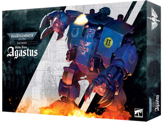 Space Marines Strike Force Agastus
