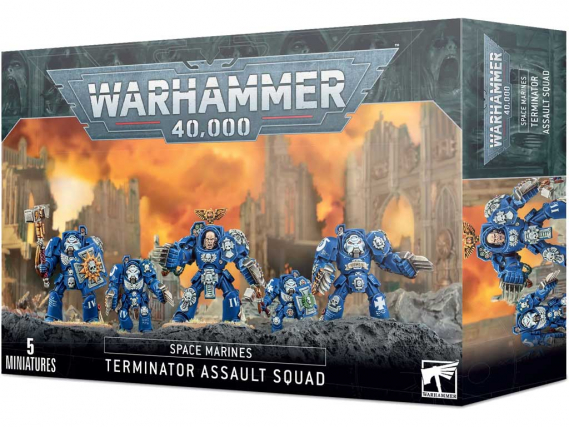 Space Marines: Terminator Assault Squad