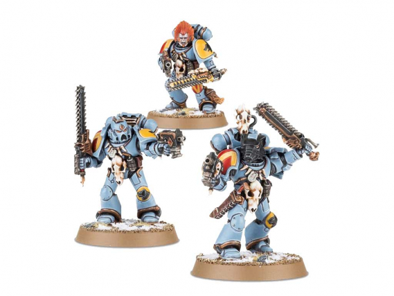 Warhammer 40,000 - Space Wolves Blood Claws