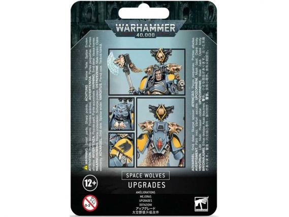 Warhammer 40,000 - Space Wolves Upgrade Pack