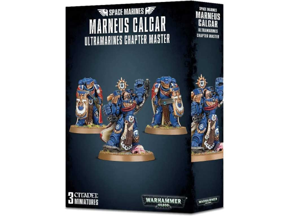 Warhammer 40,000 - Marneus Calgar, Ordensmeister der Ultramarines