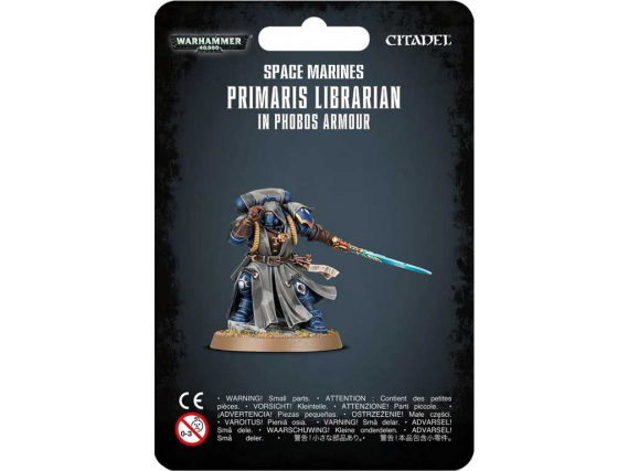 Warhammer 40,000 - Primaris Librarian in Phobos-Rüstung