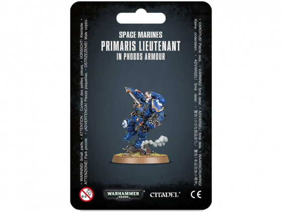Warhammer 40,000 - Primaris Lieutenant in Phobos Armour