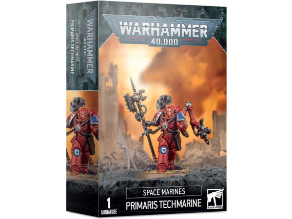 Warhammer 40,000 - Space Marines: Primaris Techmarine