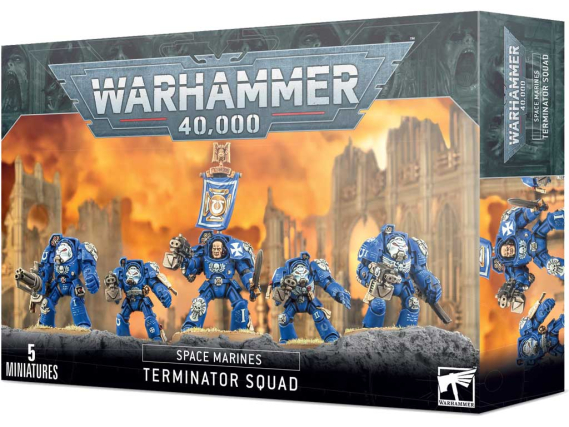 Warhammer 40,000 - Terminator Squad