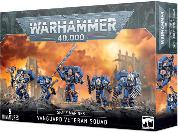 Warhammer 40,000 - Vanguard Veteran Squad