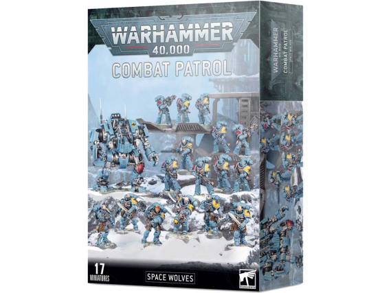 Warhammer 40,000 - Space Wolves: Kampfpatrouille