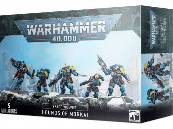 Warhammer 40,000 - Space Wolves: Morkais Hunting Pack