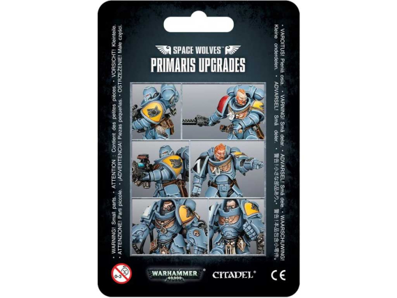 Warhammer 40,000 - Upgrades: Space Wolves Primaris