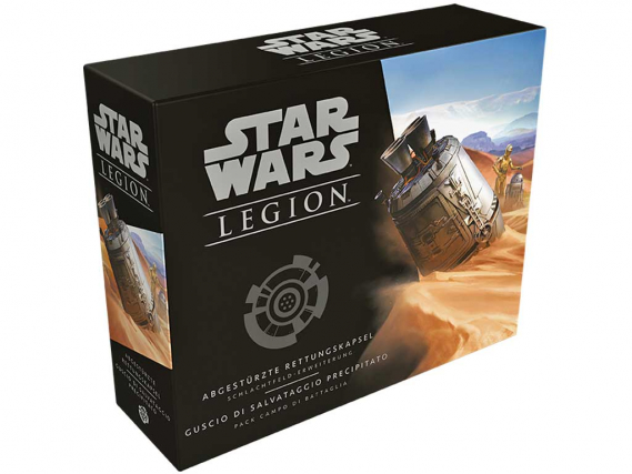 Star Wars: Legion Abgestürzte Rettungskapsel