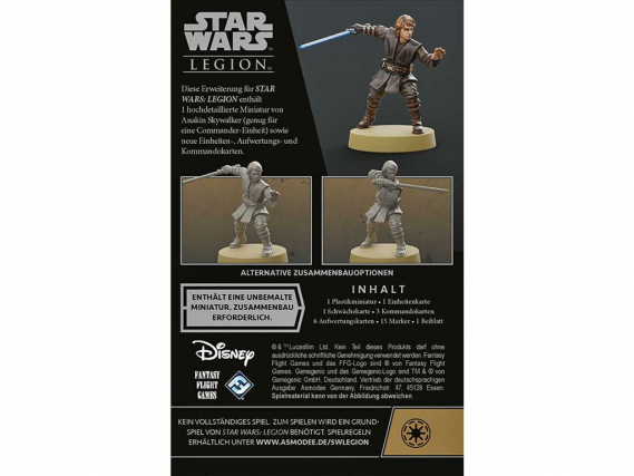 Star Wars: Legion Anakin Skywalker Erweiterung