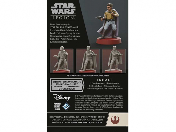 Star Wars: Legion Lando Calrissian