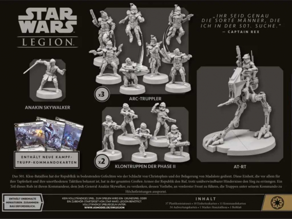 Star Wars Legion 501. Legion