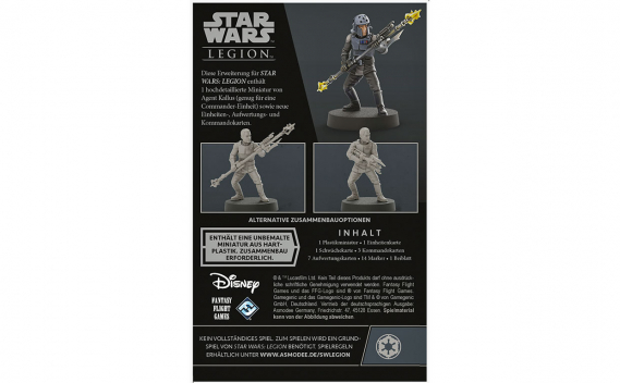 Star Wars: Legion Agent Kallus Detail