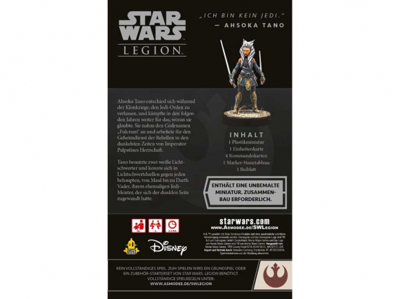 Star Wars Legion Ahsoka Tano