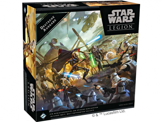 Star Wars Legion Clone Wars Grundspiel