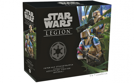 Star Wars: Legion Imperial Shoretroopers Expansion