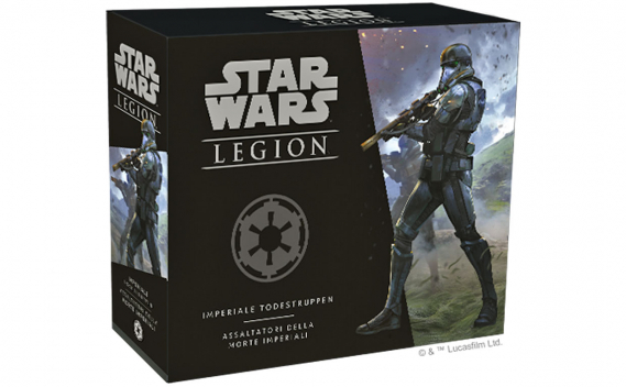 Star Wars: Legion Imperial Death Troopers Expansion