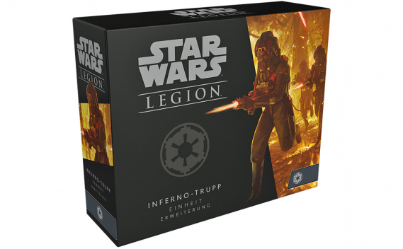 Star Wars: Legion Inferno Squad Expansion (GER)