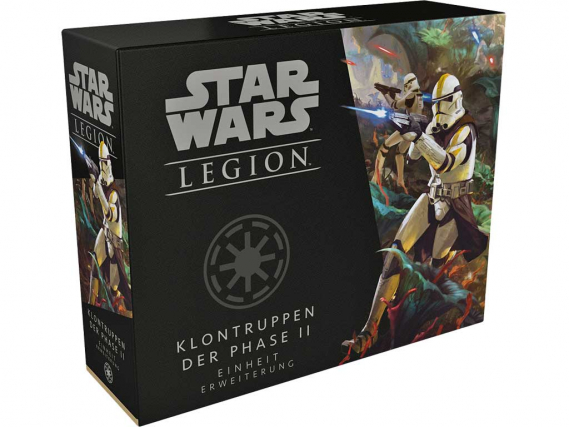 Star Wars: Legion Klontruppen der Phase II - Einheiten-Erweiterung