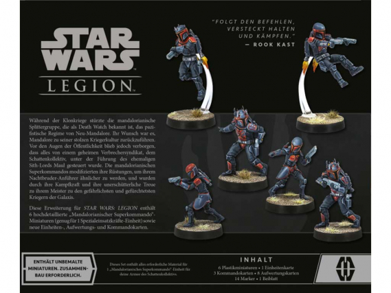 Star Wars: Legion Mandalorian Super Commandos