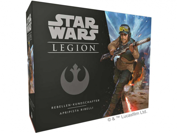 Star Wars: Legion Rebellen-Kundschafter Einheit-Erweiterung