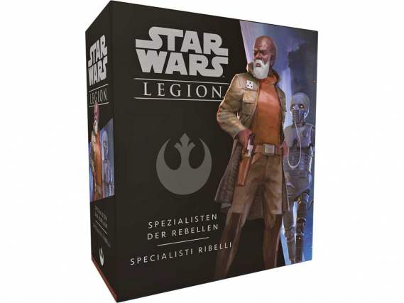 Star Wars: Legion Spezialisten der Rebellen