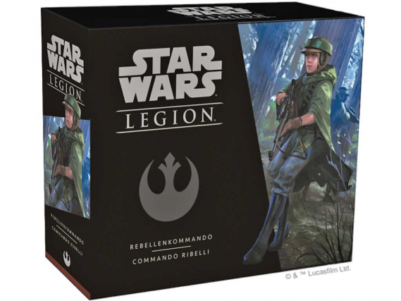 Star Wars: Legion Rebellenkommandos Einheit-Erweiterung