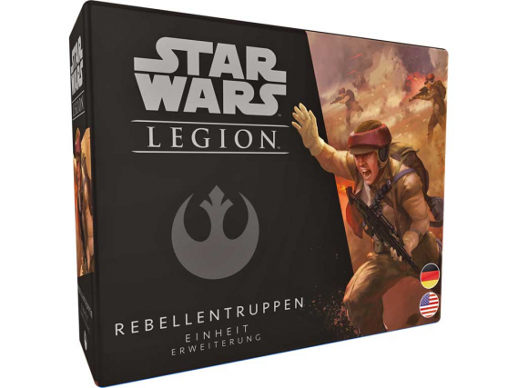 Star Wars: Legion Rebellentruppen Erweiterung