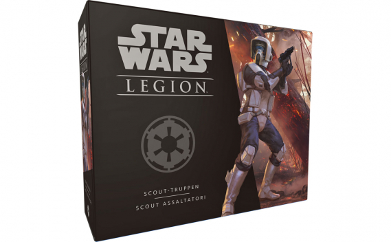 Star Wars: Legion Scout Troopers Expansion