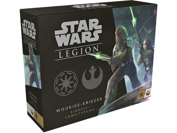 Star Wars: Legion Wookiee-Krieger Erweiterung