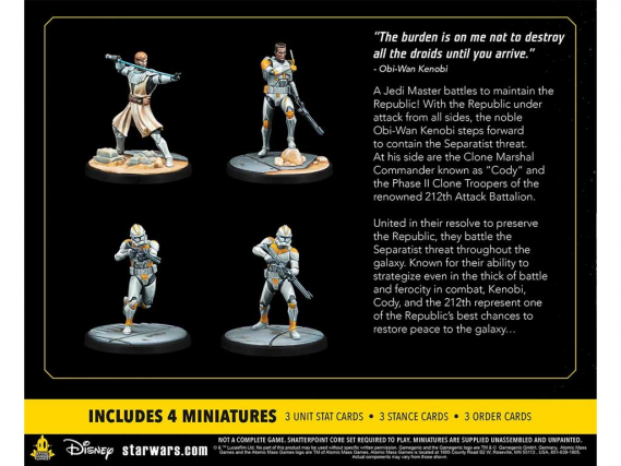 Star Wars: Shatterpoint – Hello There Squad Pack