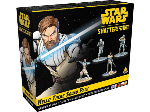 Star Wars: Shatterpoint – Hello There Squad Pack