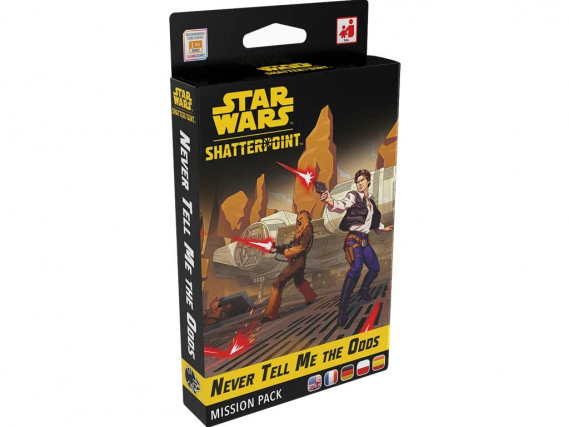 Star Wars: Shatterpoint – Never Tell Me The Odds Mission Pack