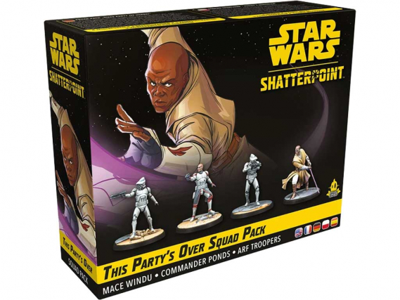 Star Wars: Shatterpoint – This Party's Over Squad Pack