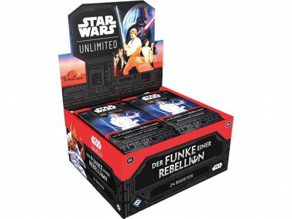 Star Wars: Unlimited – Der Funke einer Rebellion (Booster-Display)