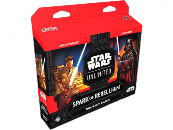 Star Wars: Unlimited – Spark of Rebellion (Two-Player-Starter)