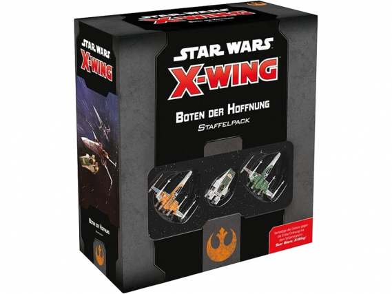 Star Wars: X-Wing 2. Edition: Boten der Hoffnung