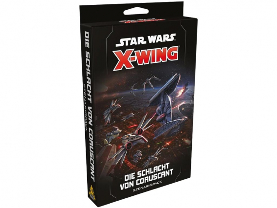 Star Wars: X-Wing 2. Edition: Die Schlacht von Coruscant