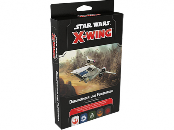 Star Wars: X-Wing 2. Edition: Draufgänger und Fliegerasse