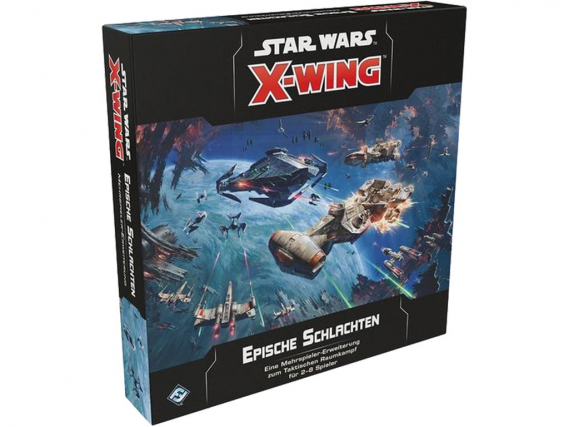 Star Wars: X-Wing 2. Edition: Epische Schlachten