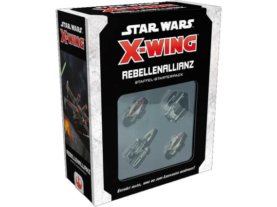 Star Wars: X-Wing 2. Edition - Rebellenallianz Staffel-Starterpack